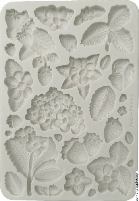 Hidden Grove A5 Silicon Mold Strawberries