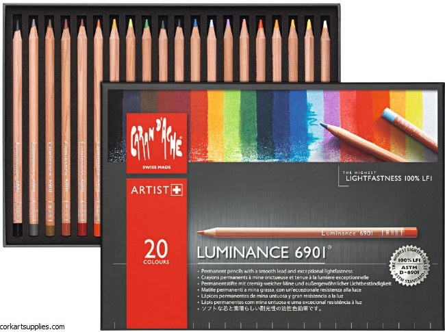 Luminance Pencils Asst 20pk