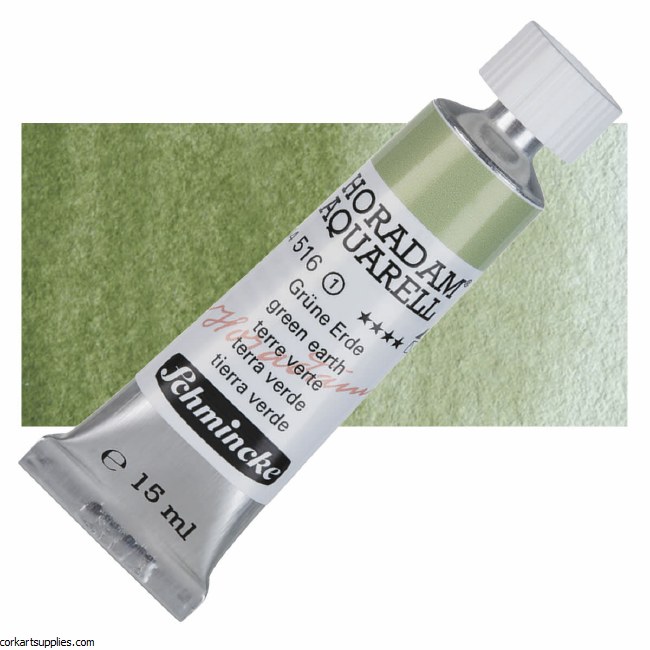 Horadam Aquarell 15ml Green Earth