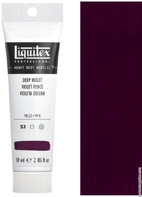 Liquitex 59ml Deep Violet Series 3