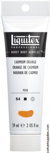 Liquitex 59ml Cadmium Orange Series 4 Liquitex 59ml Cadmium Orange Series 4