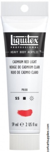 Liquitex 59ml Cadmium Red Light Series 5 Liquitex 59ml Cadmium Red Light Series 5
