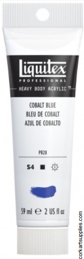 Liquitex 59ml Cobalt Blue Series 4
