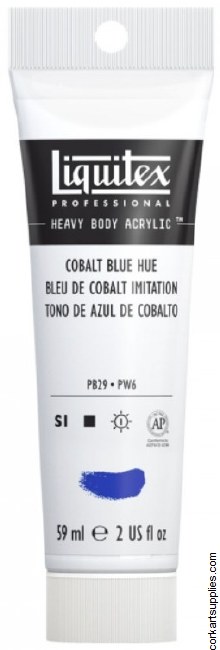 Liquitex 59ml Cobalt Blue (Hue) Series 1A Liquitex 59ml Cobalt Blue (Hue) Series 1A