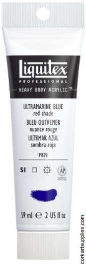 Liquitex 59ml French Ultramarine Blue Series 2 Liquitex 59ml French Ultramarine Blue Series 2