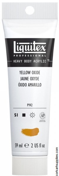 Liquitex 59ml Yellow Oxide Series 1 Liquitex 59ml Yellow Oxide Series 1