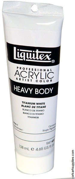 Liquitex 138ml Titanium White Liquitex 138ml Titanium White