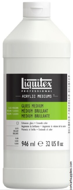 Liquitex Gloss Medium & Varnish 946ml