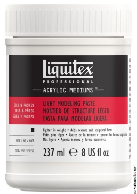 Liquitex 237ml Light Modelling Paste Liquitex 237ml Light Modelling Paste