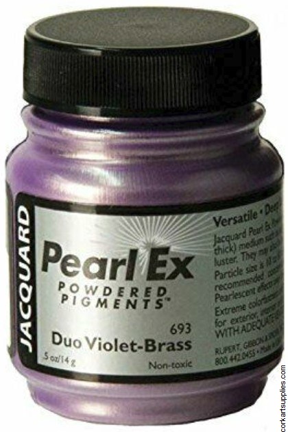 Pearl Ex Pigment 14g Duo Violet-Brass