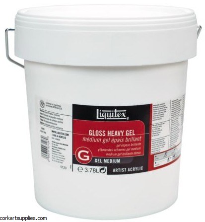 Liquitex Gloss Heavy Gel Med Gallon Liquitex Gloss Heavy Gel Med Gallon