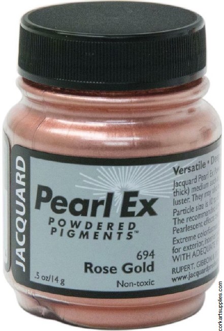 Pearl Ex Pigment 14g Rose Gold