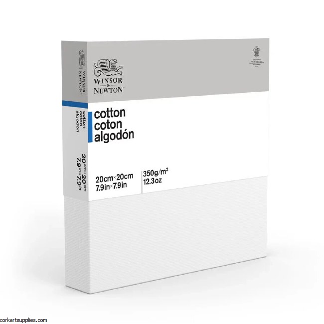 Canvas 3D Winsor & Newton 20x20x4cm
