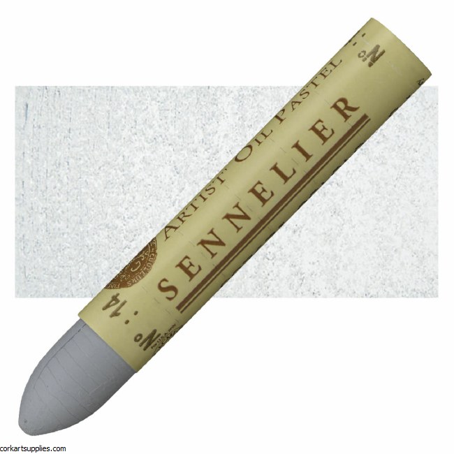 Sennelier Oil Pastel 5ml Light Grey