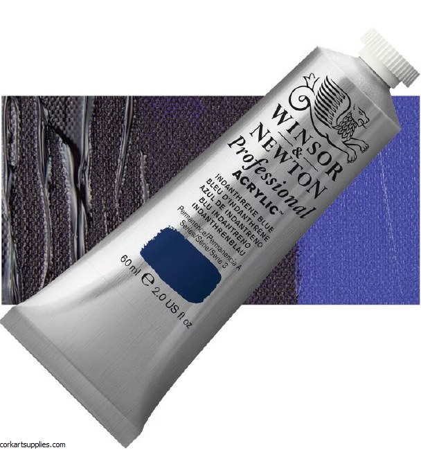 Indanthrene Blue 60ml Artists' Acrylic Winsor & Newton