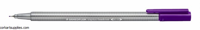 Staedtler Triplus Fineliner Marker 0.3mm Violet