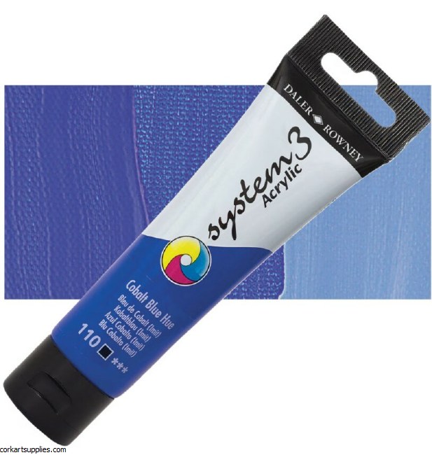System 3 59ml Cobalt Blue Hue