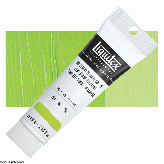 Liquitex 59ml Bright Yellow Green Series 1