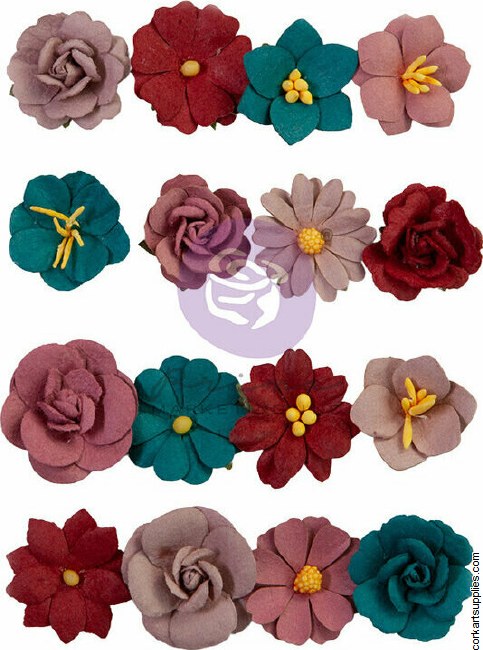 Lost In Wonderland Flowers Enchanted Garden (16pcs) (discontinued)