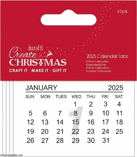 Create Christmas 2025 Calendar