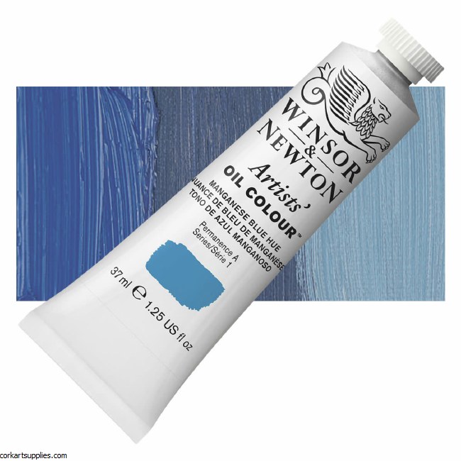 Winsor & Newton Artists Oil 37ml Manganese Blue S.1