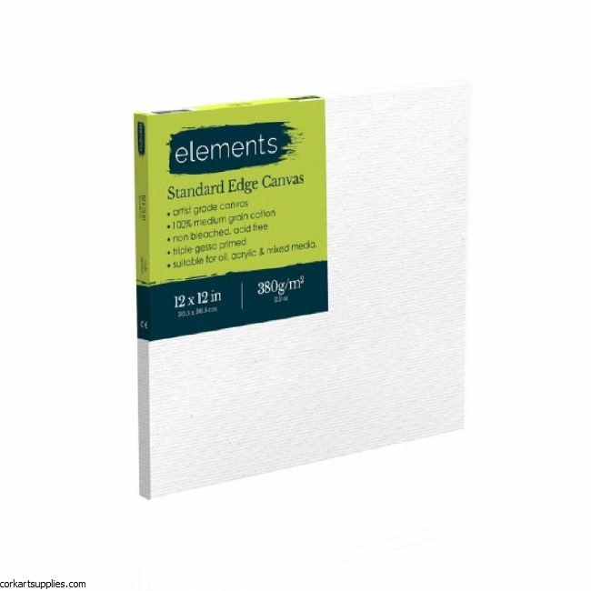 Canvas Slim Elements 12x12 Canvas Slim Elements 12x12