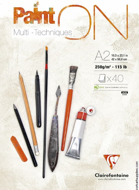 Multi Pad 250gm Sketch A2