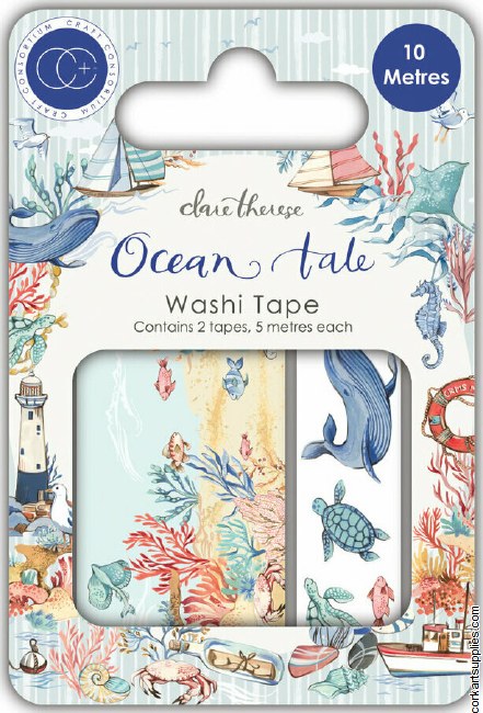 Washi Tape CC Ocean Tale