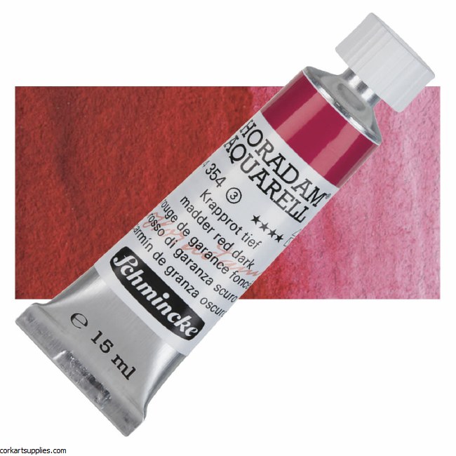 Horadam Aquarell 15ml Madder red dark