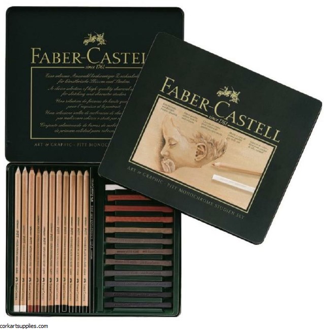 Faber Art & Graphic Set 25pk