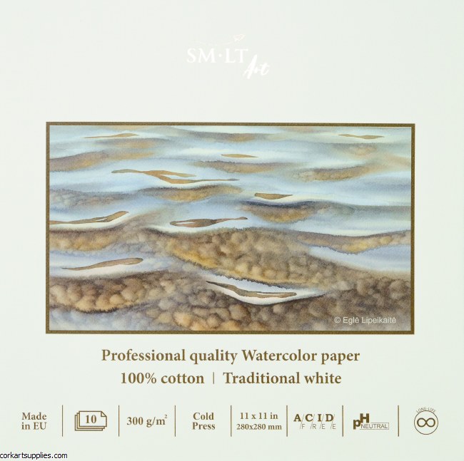 SM-LT Watercolour Pro 300gsm 280x280cm 10 Sheets