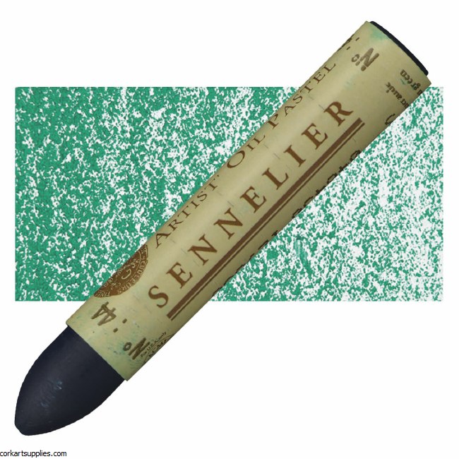 Sennelier Oil Pastel 5ml 044 Viridian Green