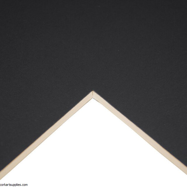 Mountboard A1 Poster Black