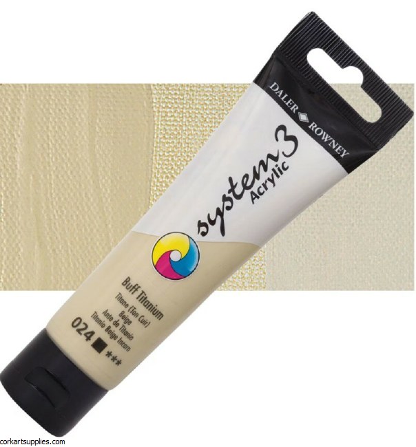 System 3 59ml Buff Titanium