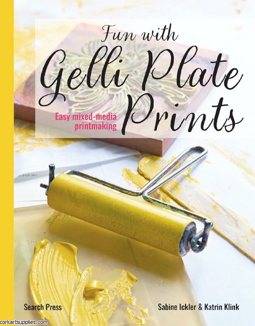 Book Fun With Gelli Plate Prints