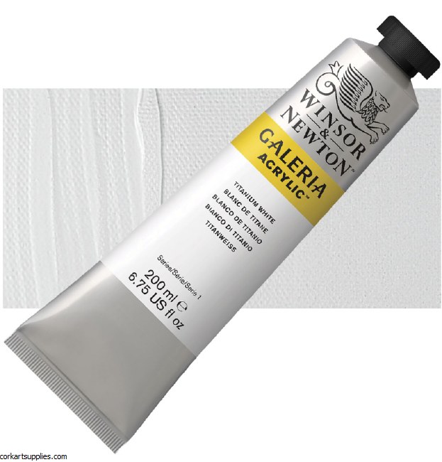 Galeria 200ml Titanium White