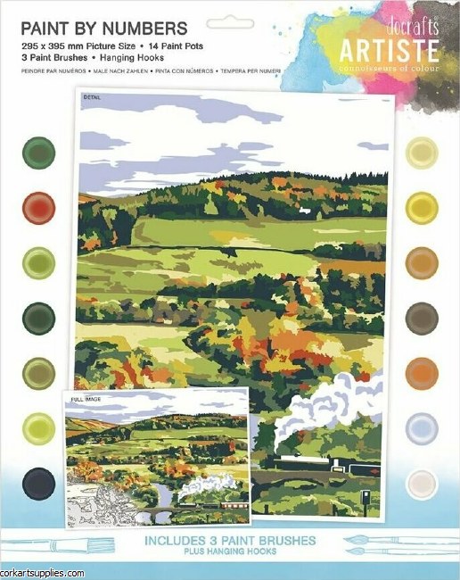 Artiste Paint By Numbers Steam