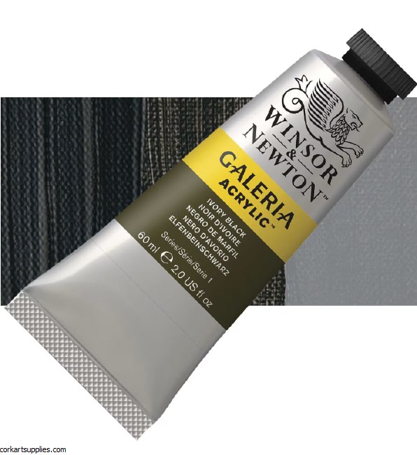 Galeria 60ml Ivory Black