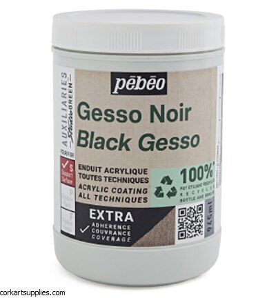 Gesso Black 945ml Pebeo