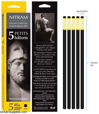 Nitram Batons Petits 6mm 5pk