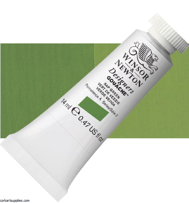 Designer Gouache 14ml Sap Green