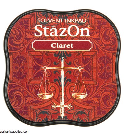 Staz-on Midi Claret