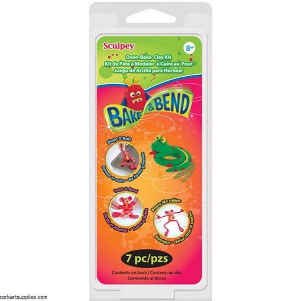 Sculpey Bake & Bend Mini Kit