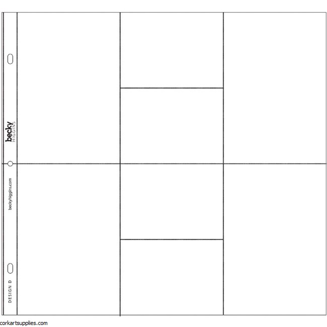 Project Life Design D Photo Pocket Pages 12pk Project Life Design D Photo Pocket Pages 12pk