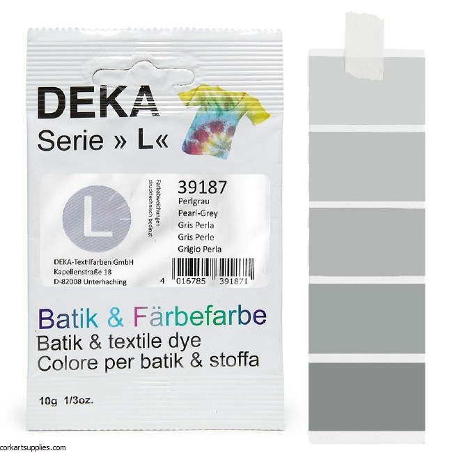 Batik Dye 10gm 39185 Pearl Grey