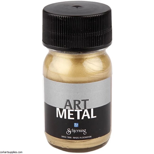 Metallic Paint 30ml Gold Light