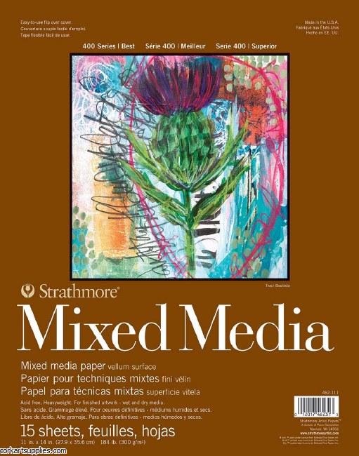 Strathmore Mixed Media 11x14