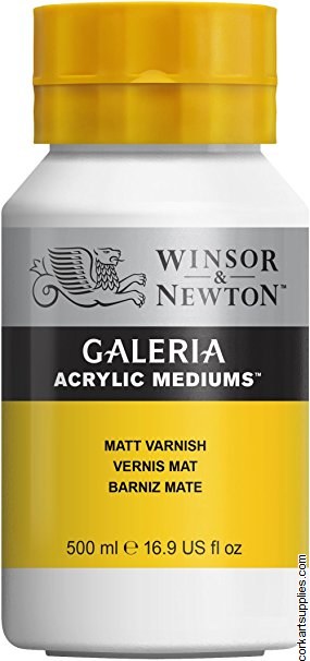 Galeria Acrylic Matt Varnish 500ml