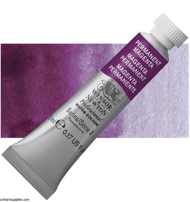 Artists Watercolour 5ml Permanent Magenta