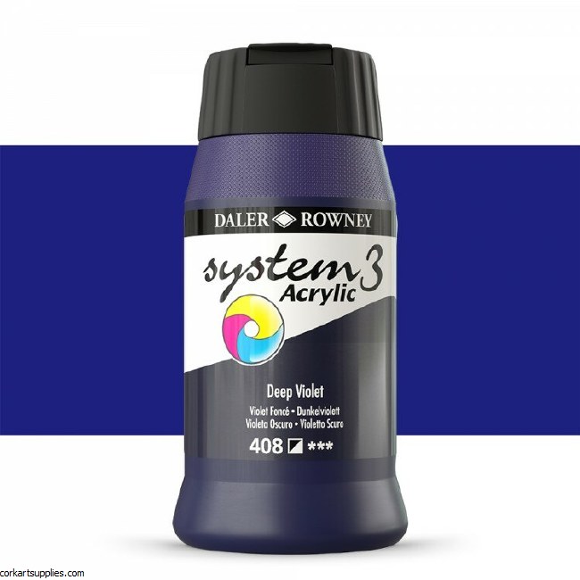 System 3 500ml Deep Violet